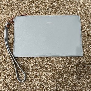 Ted Baker clutch. Grey.